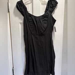 Old Navy Black Mini Dress
